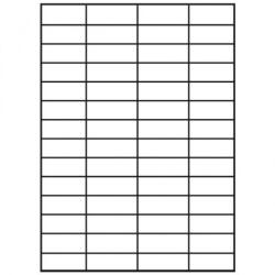 agipa Univerzális címkék 52x21, 2 mm Express Agipa A4 100 lap