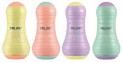 MILAN Radír + hegyező MILAN Sway Pastel (mix / 1db ár)