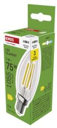 EMOS LED FLM GYERTYA 7W (75W) 1055lm E14 NW 1525731455