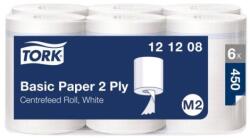 Tork Papírtörlők tekercsben, középen kivágva. 2 réteg letekerésével. TORK M2, tekercs 121, 5 m (6 db)