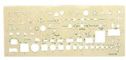 Koh-i-noor Elektromos sablonkészlet KOH-I-NOOR 703071 füst