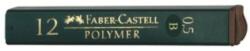 Faber-Castell Grafit ceruza FABER-CASTELL B / 0, 5 mm, 12 db