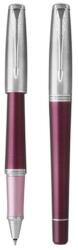 Parker Roller PARKER URolleran Premium Dark Purple CT-F- fekete