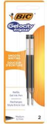 BIC Gelocity gél roller utántöltő fekete 2 db