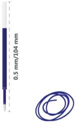 Junior Utántöltő gél JUNIOR 205 0, 5 mm - kék