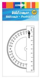 Junior Szögmérő 10 cm, átlátszó