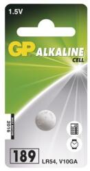 GP Batteries Alkáli elem GP LR54 (189)-1db 1041018911