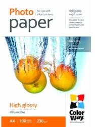ColorWay Fotopapier - A4 / 230g - lesklý, 100 ks v balení
