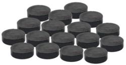 JUNIOR Kerek mágnes 27x6 mm (18 db)