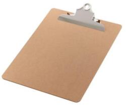 Q-CONNECT Írólap klipszel A4 Q-CONNECT barna