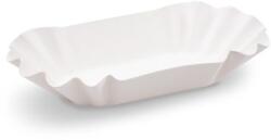 WIMEX Papírtál (FSC Mix) ovális fehér 17, 5 x 10 x 3 cm [10 db]