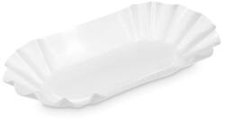 WIMEX Papírtál (FSC Mix) zsírálló ovális fehér 20, 5 x 12, 5 x 3, 5 cm [250 db]