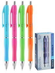 Junior Golyóstoll SOLIDLY TB 204-A Neon 0, 5 mm/kék, 4 szín keveréke