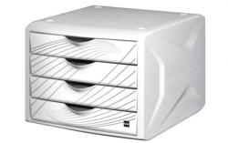 HELIT Fiókos doboz Kaméleon fehér királynő