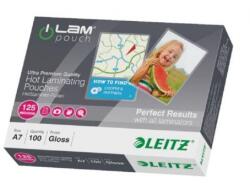 Leitz iLAM A7 lamináló fóliák, 80 mik, 100 db