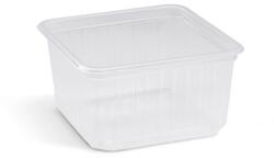 WIMEX Tálca (PP) Quadroboxx átlátszó 115 x 115 mm 500ml [50 db]