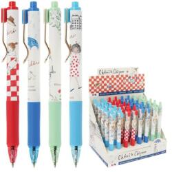 M&G Golyóstoll M&G Semi-Gel Chéri & Chignon 0, 7 mm, kék