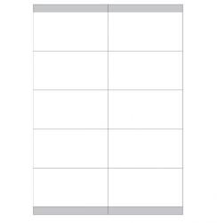 etibox Univerzális címkék 105x57 mm Etibox A4 100 lap