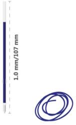 MILAN P1 Touch golyós patron 1, 0 mm - kék