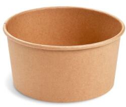 WIMEX Papírtál (PAP/PE) kraft Ø150mm 1000ml [50 db]