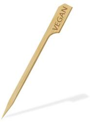 WIMEX Jelölő nyárs (bambusz FSC 100%) "VEGÁN" 9cm [250 db]