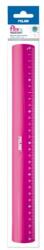 MILAN Vonalzó MILAN "FLEX" rugalmas 30 cm, rózsaszín