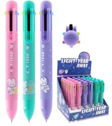 M&G Golyóstoll/6 színű M&G Light Year Away 0, 7 mm