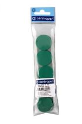 Centropen 30 mm-es zöld mágnesek, 10 db