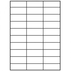 agipa Univerzális címkék 70x29, 7 mm Agipa A4 100 lap