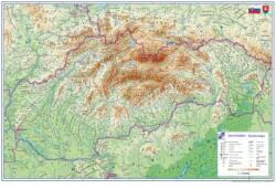 Karton PP Asztali alátét KARTON PP Szlovákia térképpel 40x60cm