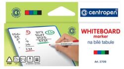 Centropen Jelölő CENTROPEN 2709 Fehértábla - 4 db-os készlet