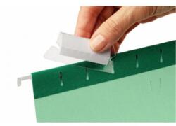 Esselte Classic átlátszó műanyag index függesztett mappákhoz