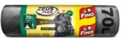 FINO Zeus FLEX 70 ℓ-es újrazárható tasakok, 35 mikron, 55 x 85 cm, ezüst (8 db)