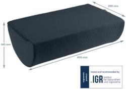 Leitz Cozy Ergo lábtartó bársonyszürke