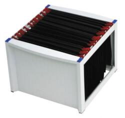 Helit függő csomagolótálca, szürke