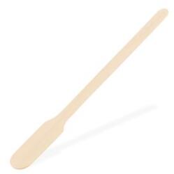 WIMEX Keverőpálca (100% FSC fa), lapát alakú, 13 cm [500 db]