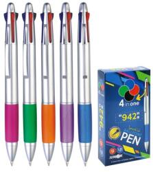 Junior Toll 4 színű JUNIOR 942A 1, 0 mm, műanyag/fém