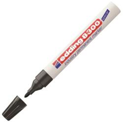 edding 8300 ipari permanens marker, fekete