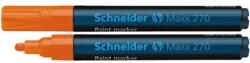 Schneider 270 lakkfilc narancssárga