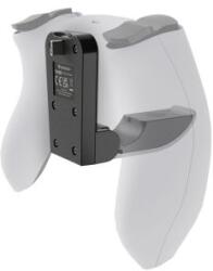 GENESIS Gamepad töltő Genesis TIN 300 PS5 konzolhoz, fekete-fehér NAG-2186