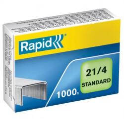 Rapid Gemkapcsok, 21/4, RAPID "Standard", 1000 db