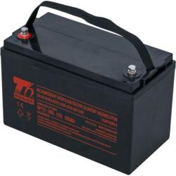 T6 Power Akkumulátor T6 Power NP12-100, 12V, 100Ah T6UPS0054
