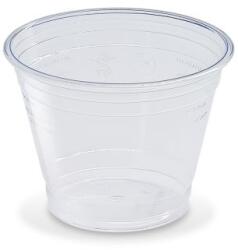 WIMEX Csésze (rPET) átlátszó Ø95mm 250ml [50 db]