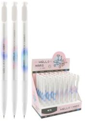 M&G Golyóstoll M&G Hello! Mars 0, 5 mm-es (3 minta) kék tinta