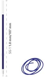 Junior Olajpatron Semi-Gel SG-1/1, 0 mm, kék 1 db