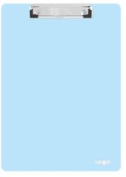 JUNIOR Írótömb klipsszel PP/A4, pasztellkék