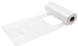 WIMEX Zsák (HDPE) átlátszó tekercsben 22+11 x 45 cm `5kg` [200 db]