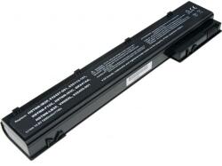 T6 Power T6 akkumulátor HP EliteBook 8560w, 8570w, 8760w, 8770w notebookokhoz, 5200mAh, 77Wh, 8 cellás NBHP0084