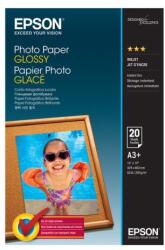 Epson Photo Paper Glossy, C13S042535, fotópapír, fényes, fehér, A3+, 200 g/m2, tintasugaras nyomtatókhoz