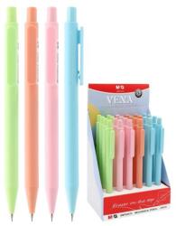 M&G Mechanikus ceruza 0, 5 mm M&G (4 pasztell szín)